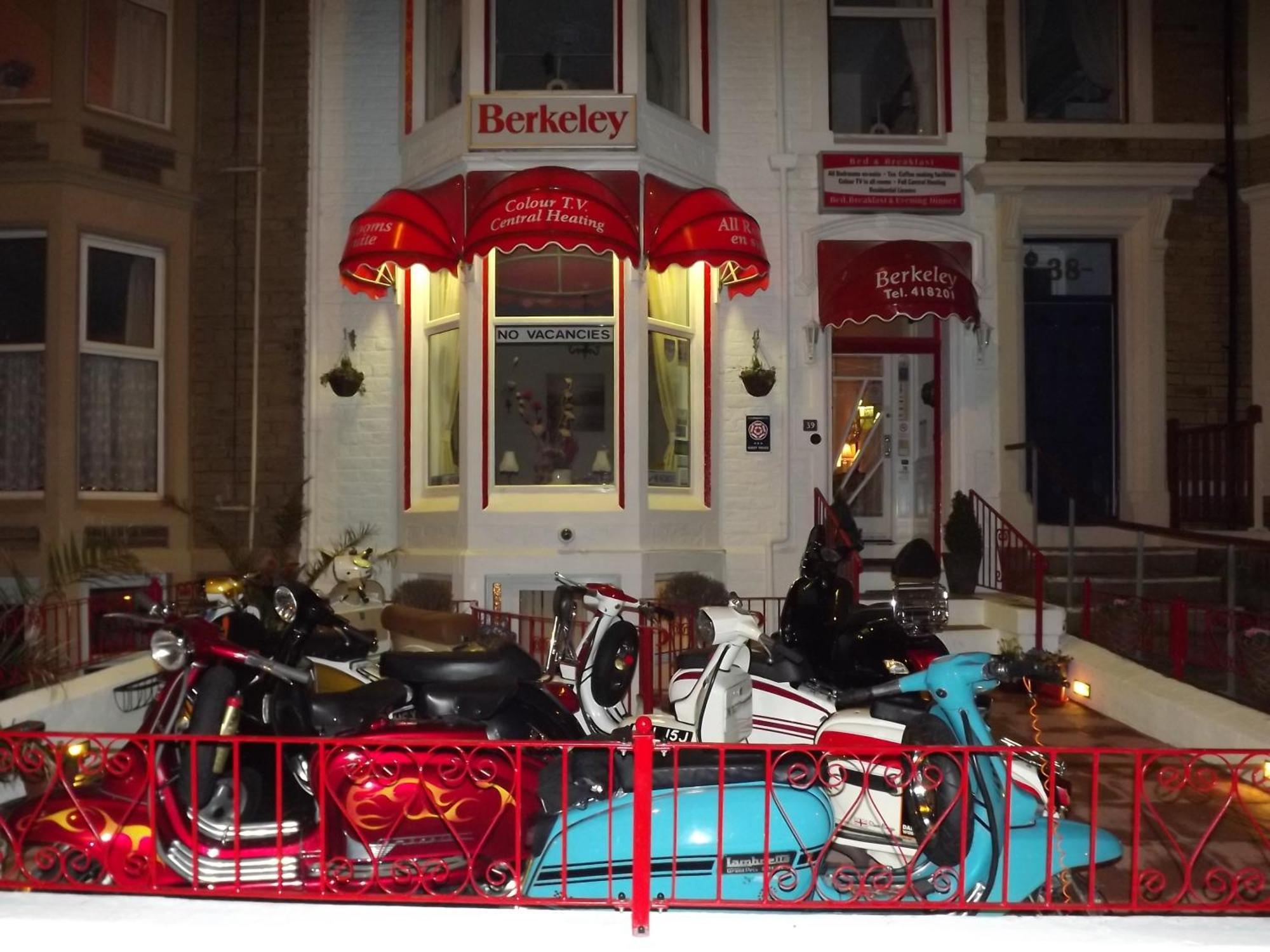 The Berkeley Morecambe Exterior foto